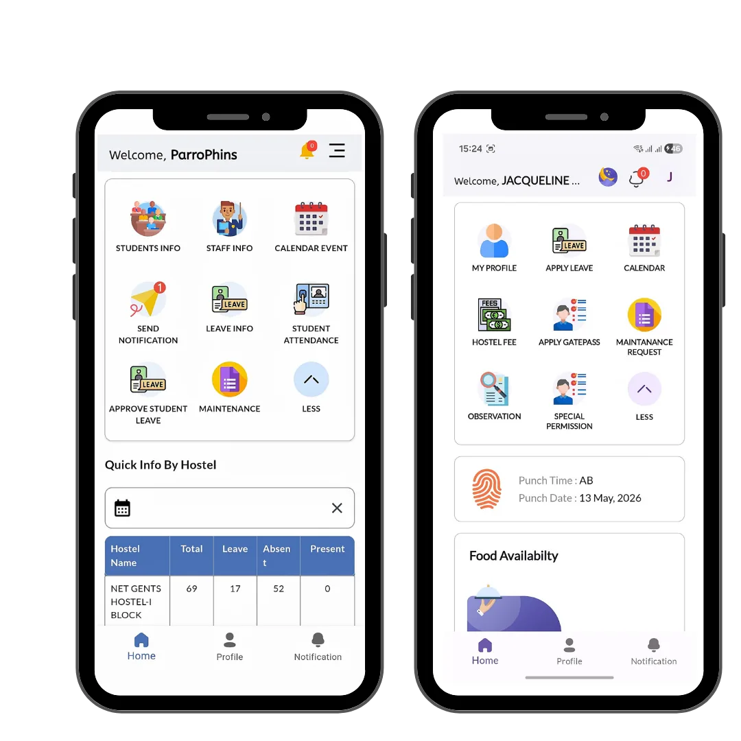 Admin Web Portal